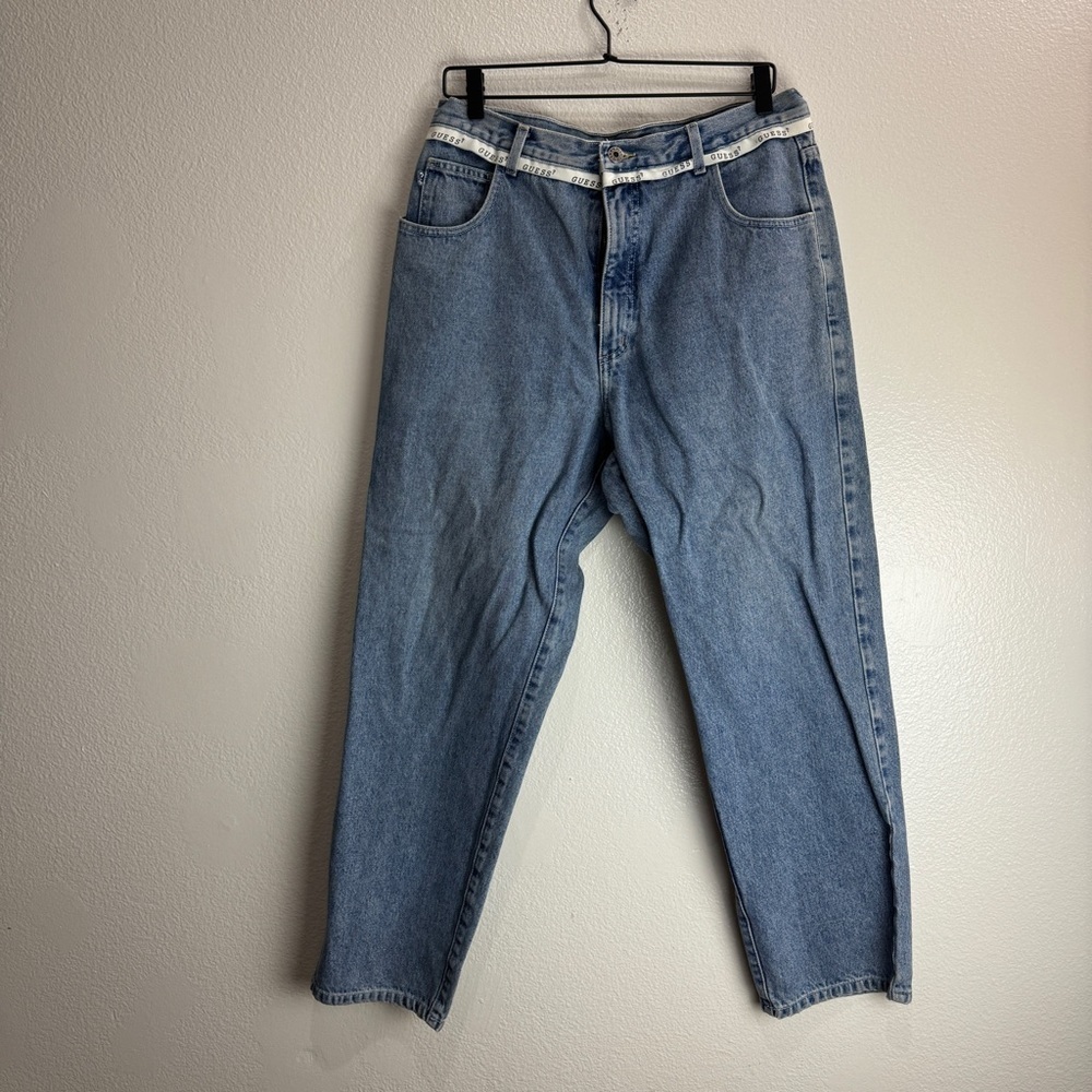 Guess Vintage Indigo Denim Jeans Pants Size 36